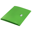 3-klap mappe recycle PP A4 grøn