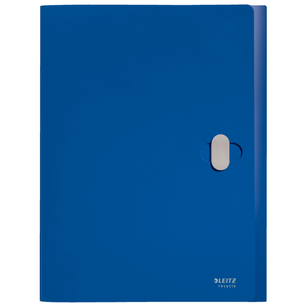 Arkivæske recycle PP A4 blå