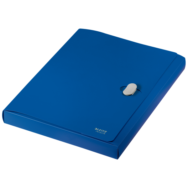 Arkivæske recycle PP A4 blå
