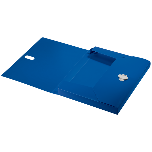 Arkivæske recycle PP A4 blå