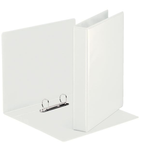 Ringbind panorama 2 lom A5 2DR 25mm hvid