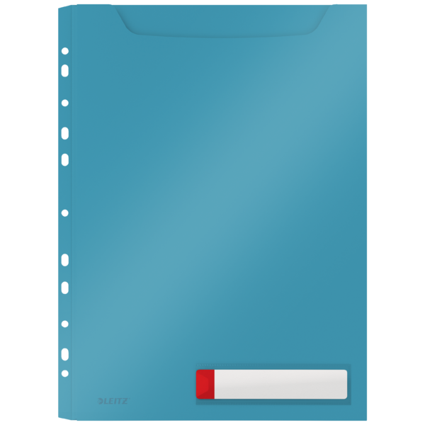 Kataloglomme Cosy PP A4 blå (3)
