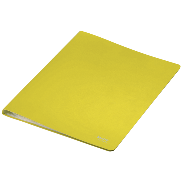Displaybog recycle PP 40 lommer gul