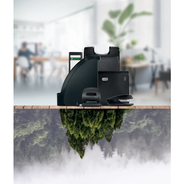 Displaybog recycle PP 40 lommer sort