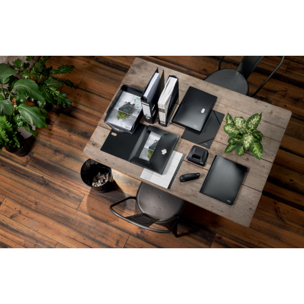 Displaybog recycle PP 40 lommer sort