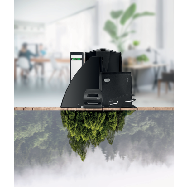 Displaybog recycle PP 40 lommer sort