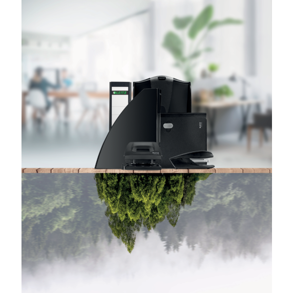 Displaybog recycle PP 40 lommer sort