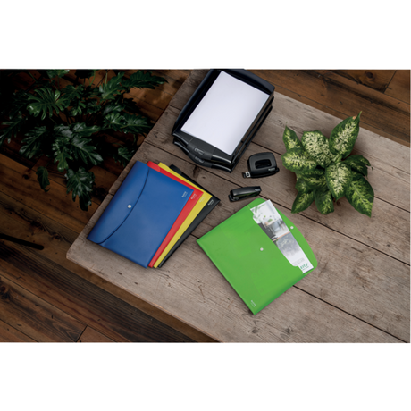 Dokumentmappe recycle PP A4 gul