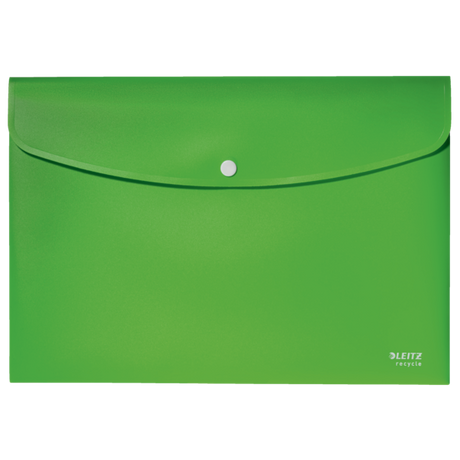 Dokumentmappe recycle PP A4 grøn