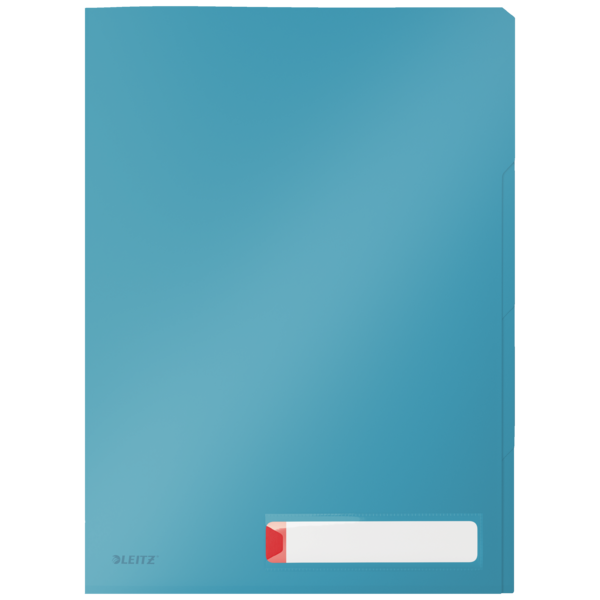 Omslag m/fane Cosy pp A4 blå (3)