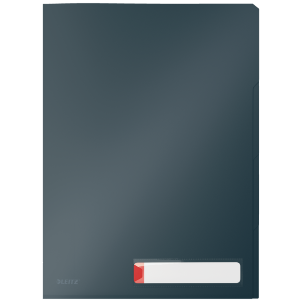 Omslag m/fane Cosy pp A4 grå (3)