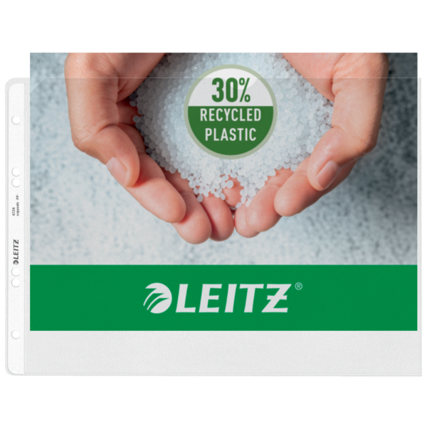 Lomme PP 120my præg A4 bordflipover