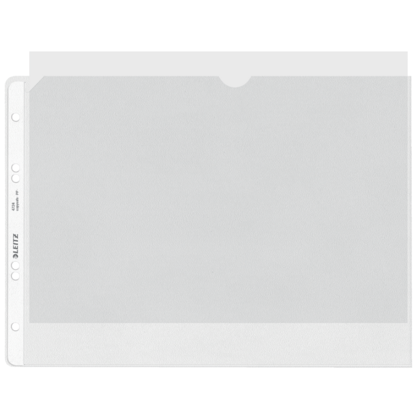 Lomme PP 120my præg A4 bordflipover