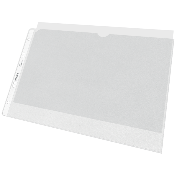 Lomme PP 120my præg A4 bordflipover