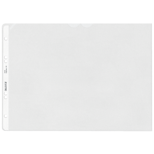 Lomme PP 120my præg A4 bordflipover