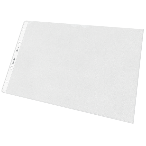 Lomme PP 120my præg A4 bordflipover