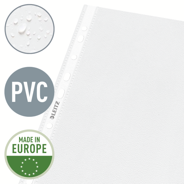 Kataloglomme 170my PVC præget A4 TÅ (10)