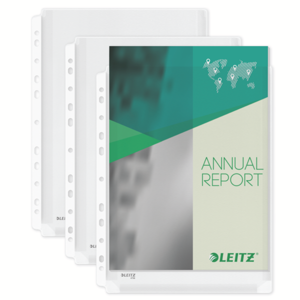 Kataloglomme 170my PVC præget A4 TÅ (10)