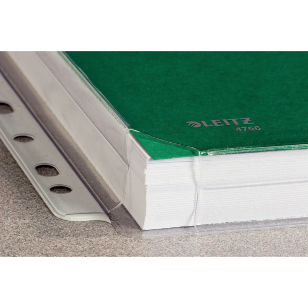 Kataloglomme 170my PVC præget A4 TÅ (10)