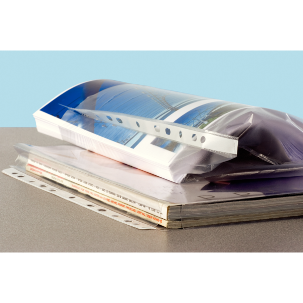 Kataloglomme 170my PVC præget A4 TÅ (10)