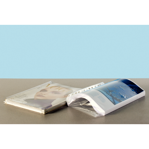 Kataloglomme 170my PVC præget A4 TÅ (10)