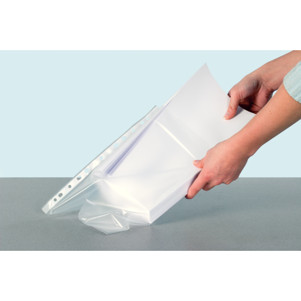 Kataloglomme 170my PVC præget A4 TÅ (10)