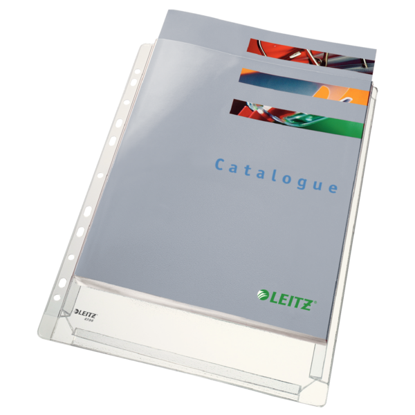 Kataloglomme 170my PVC præget A4 TÅ (10)