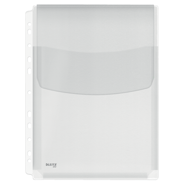 Kataloglom m/klap 170my PVC prægA4 TÅ(5)