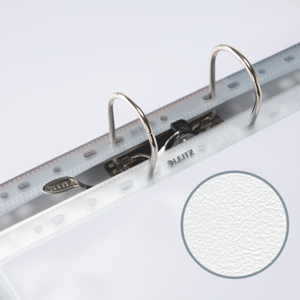 Kataloglom m/klap 170my PVC prægA4 TÅ(5)