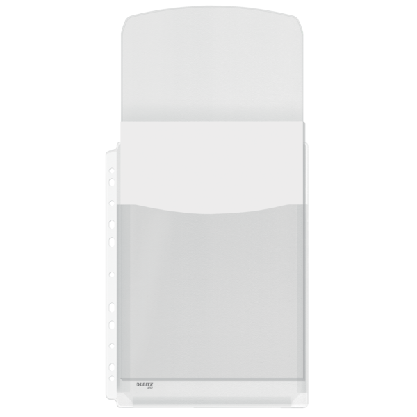 Kataloglom m/klap 170my PVC prægA4 TÅ(5)