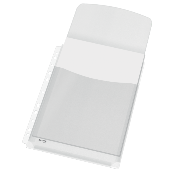 Kataloglom m/klap 170my PVC prægA4 TÅ(5)