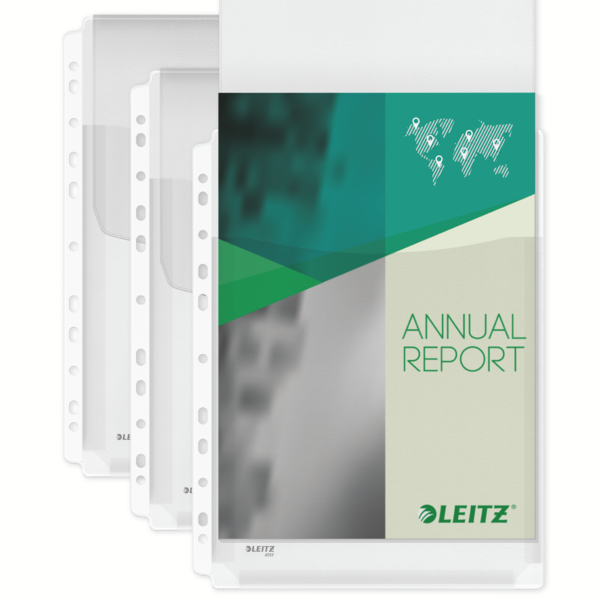 Kataloglom m/klap 170my PVC prægA4 TÅ(5)