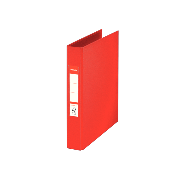 Ringbind Vivida PP A5 2RR 25mm rød