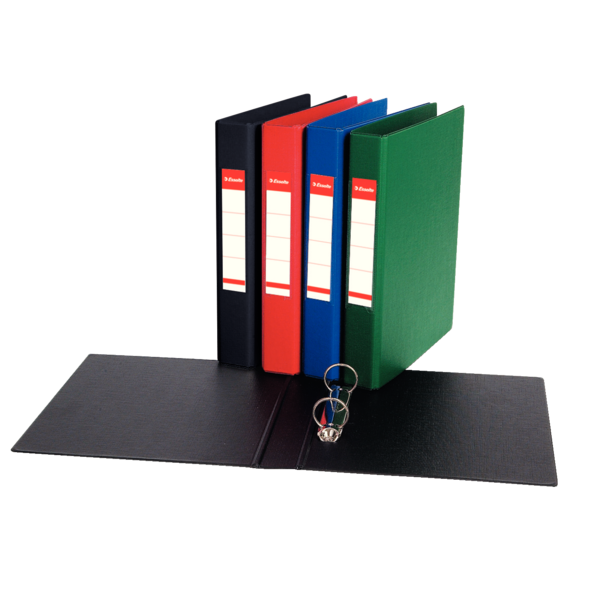 Ringbind Vivida PP A5 2RR 25mm rød