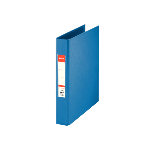 Ringbind Vivida PP A5 2RR 25mm blå