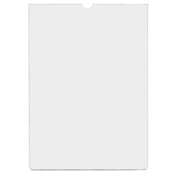 Plastetui 105my PP glasklar A4 TÅ (100)