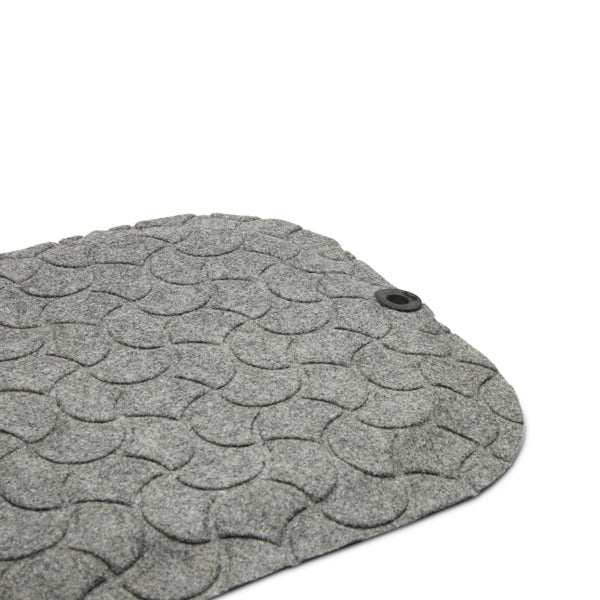 StandUp aflastningsmåtte 530 x 770 mm, grå