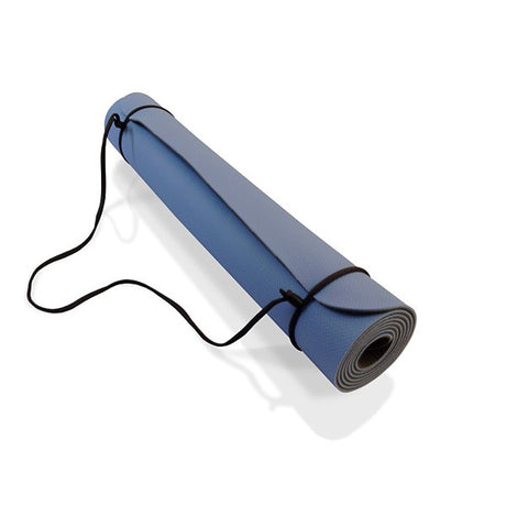 Yogamåtte Blå/grå