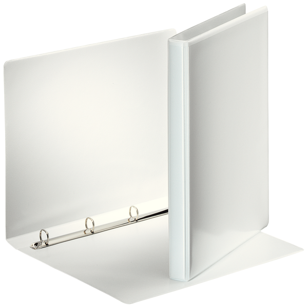 Ringbind panorama 2 lom.A4 4RR 16mm hvid