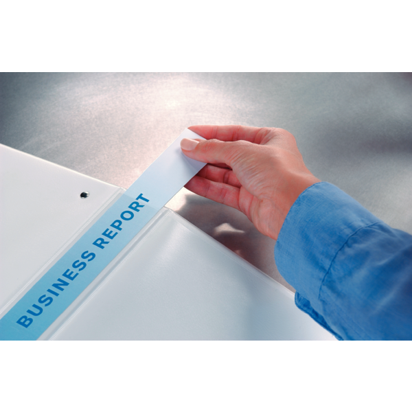 Ringbind panorama 2 lom.A4 4RR 16mm hvid