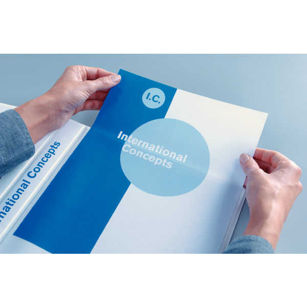 Ringbind panorama 2 lom.A4 4RR 16mm hvid