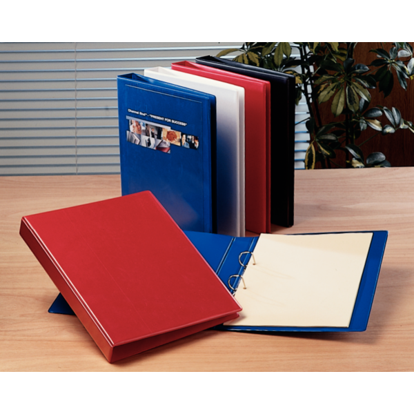 Ringbind panorama 2 lom.A4 4DR 30mm hvid