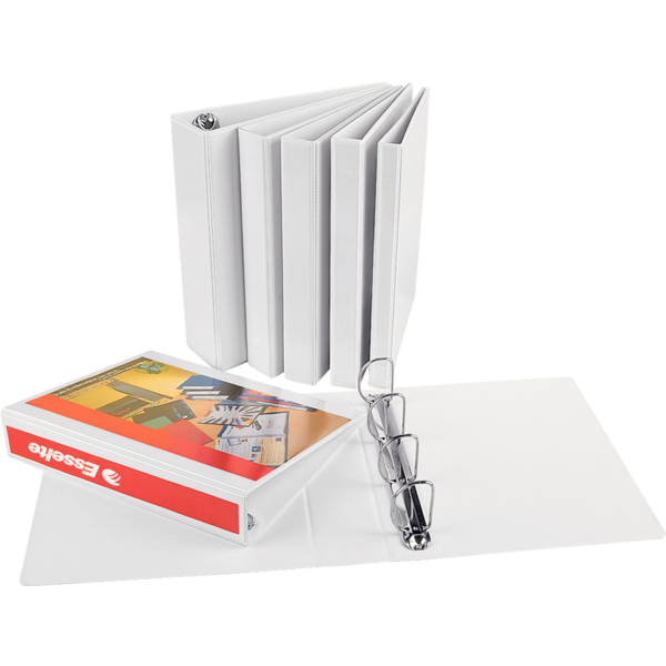 Ringbind panorama 2 lom.A4 4DR 40mm hvid