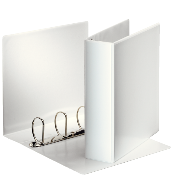 Ringbind panorama 2 lom A4 4DR 60mm hvid