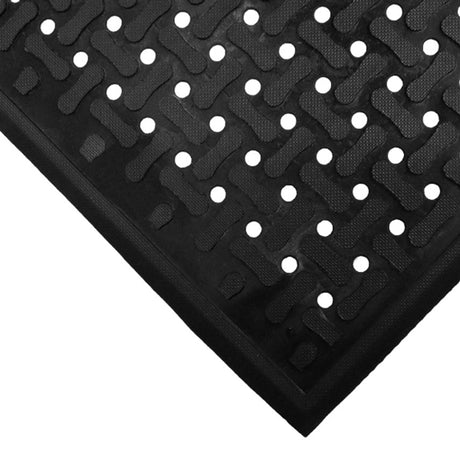 Industrimåtte Ergomat Comfort 0,90x1,50 m Sort