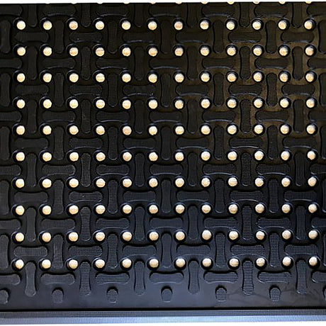 Industrimåtte Ergomat Comfort 0,90x2,96 m Sort
