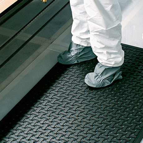 Industrimåtte Ergomat Comfort 0,90x4,42 m Sort
