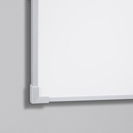 Whiteboard Boarder, 1005x1205 mm, naturlig anodiseret ramme