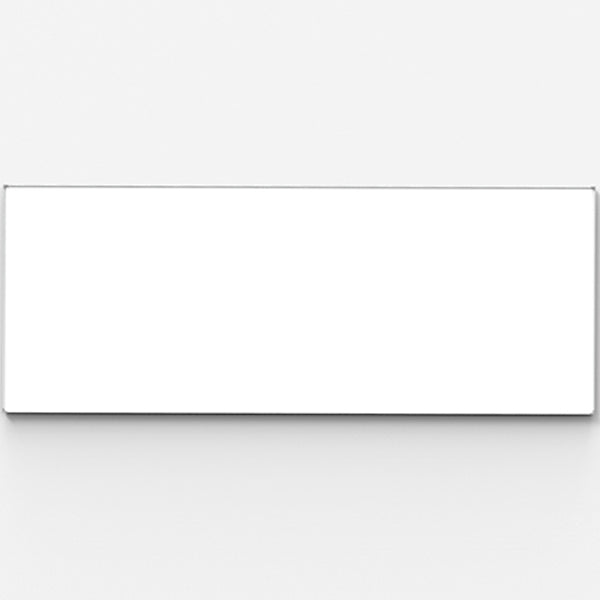 Whiteboard Boarder, 4505x1205 mm, naturlig anodiseret ramme