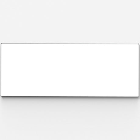 Whiteboard Boarder, 4505x1205 mm, naturlig anodiseret ramme